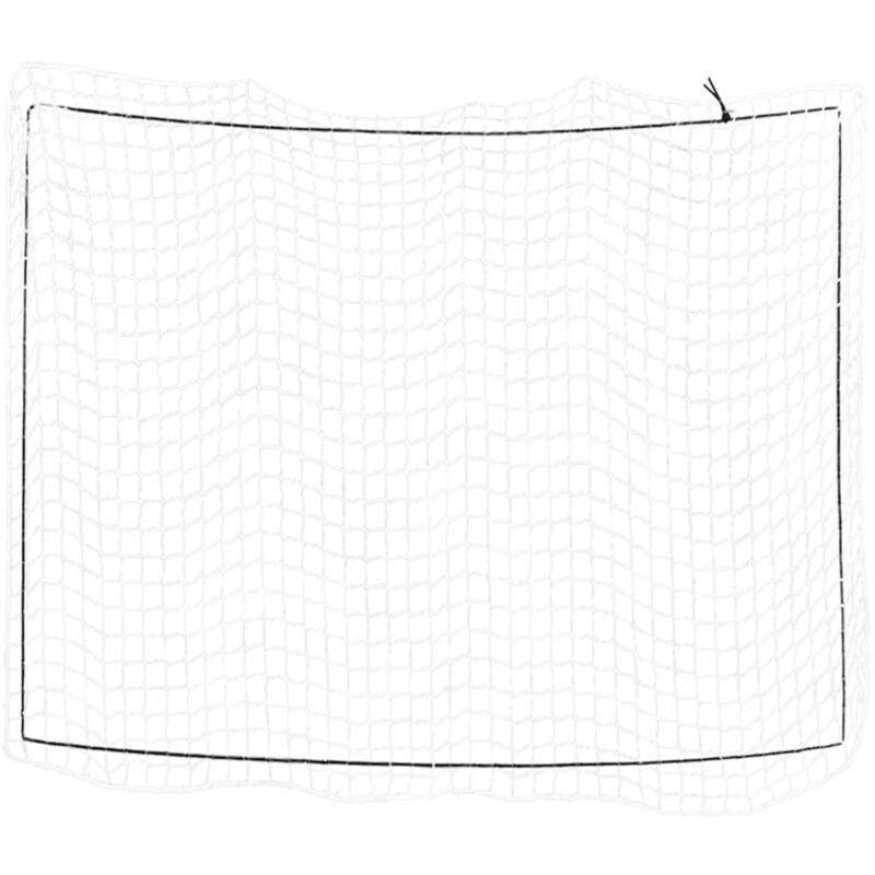 Vidaxl - Filet pour remorque avec corde élastique blanc 3,5x3 m pp