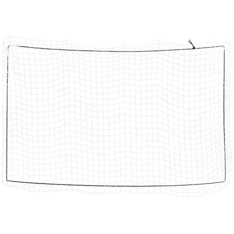 Filet pour remorque avec corde élastique blanc 2,1x1,25 m PP