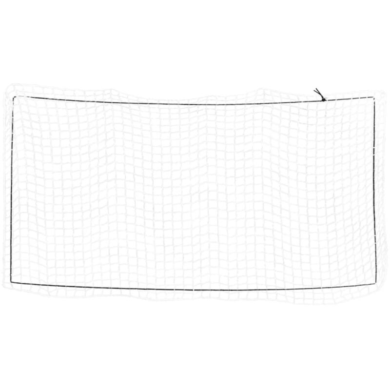 Vidaxl - Filet pour remorque avec corde élastique blanc 4x2 m pp