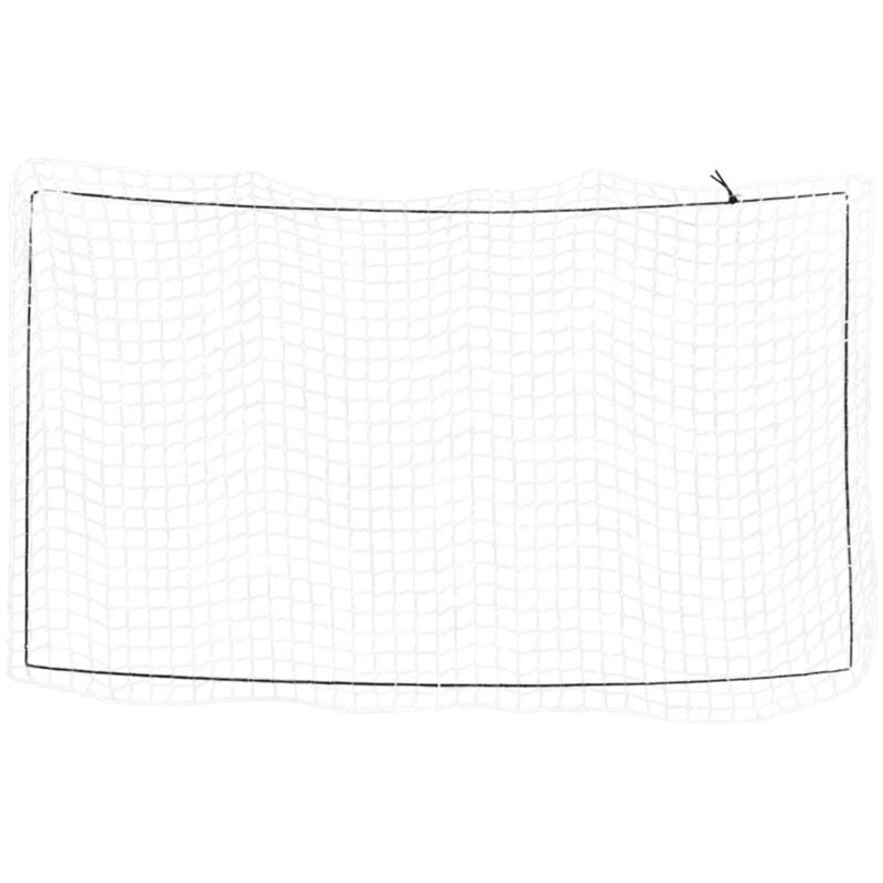 Vidaxl - Filet pour remorque avec corde élastique blanc 3x1,65 m pp