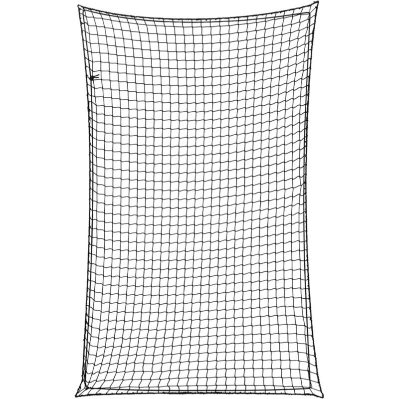 Vidaxl - Filet pour remorque avec corde élastique noir 4x2,5 m pp