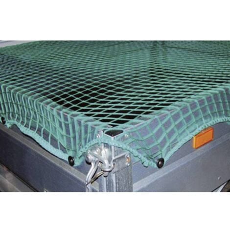 Filet pour remorque (L x l) 2.7 m x 1.5 m Berger & Schröter 20150 1 pc(s) - vert