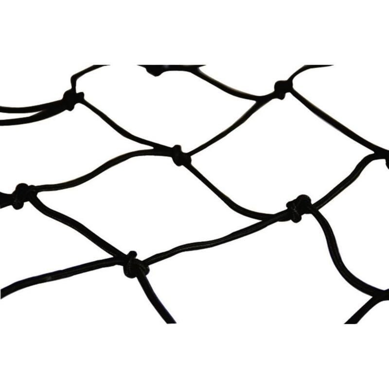 Hp Autozubehör - Filet pour remorque (l x l) 2.7 m x 1.8 m 25.165 élastique, extensible, avec sangle de serrage en caoutc