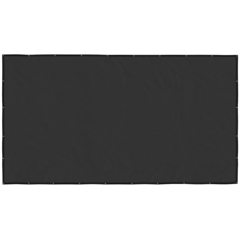 Filet pour remorque pehd 2,5x4,5 m Noir - Vidaxl