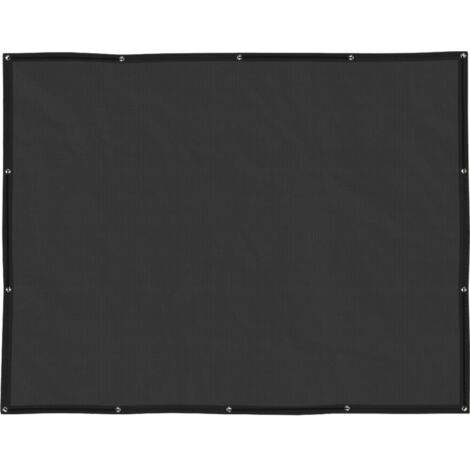 Filet pour remorque PEHD 1,5 x 2,2 m Noir CFW88740