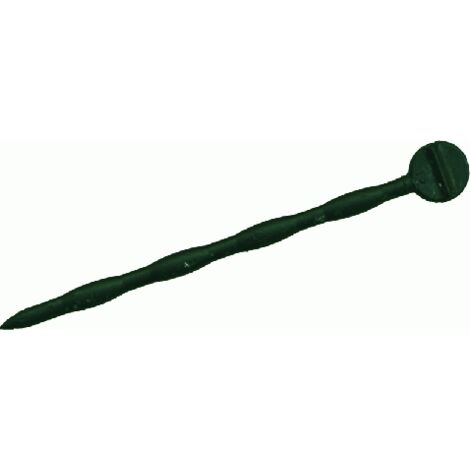 Lot De 2 Râteaux Ramasse-olives 9 Dents - Polypropylène Jaune, Manche Avec Trou Conique 27 Mm Pour Tige