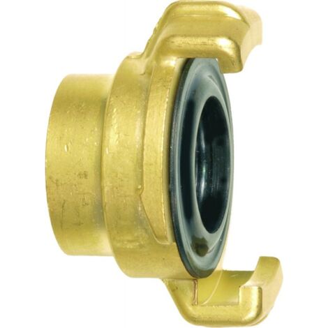 Filet rapporté GEKA laiton Filetage intérieur 1 marchandise p. libre service SB