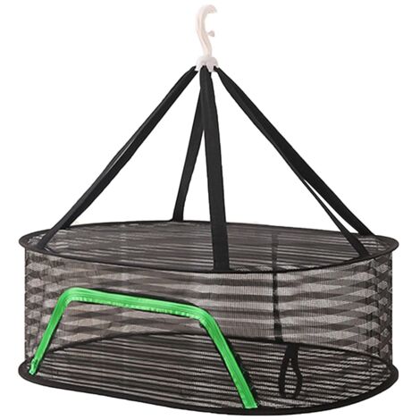 Filet Séchage Suspendu - 1 pièce, Filet Séchage Herbes 40x60cm - Pour Plante/Fleur/Sous-Vêtement