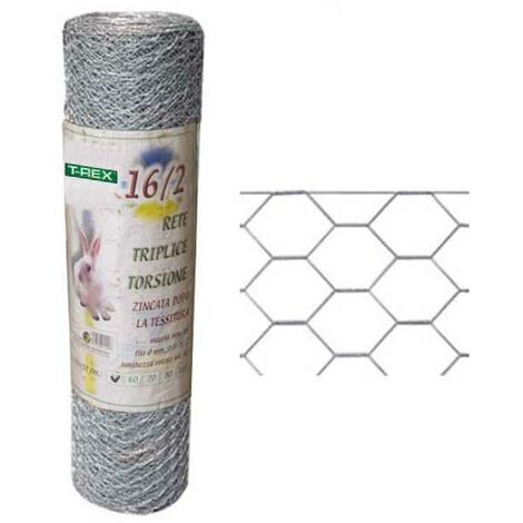 Filet triple Zn 19/2-0,70 h 100 m 10 Trex 05895