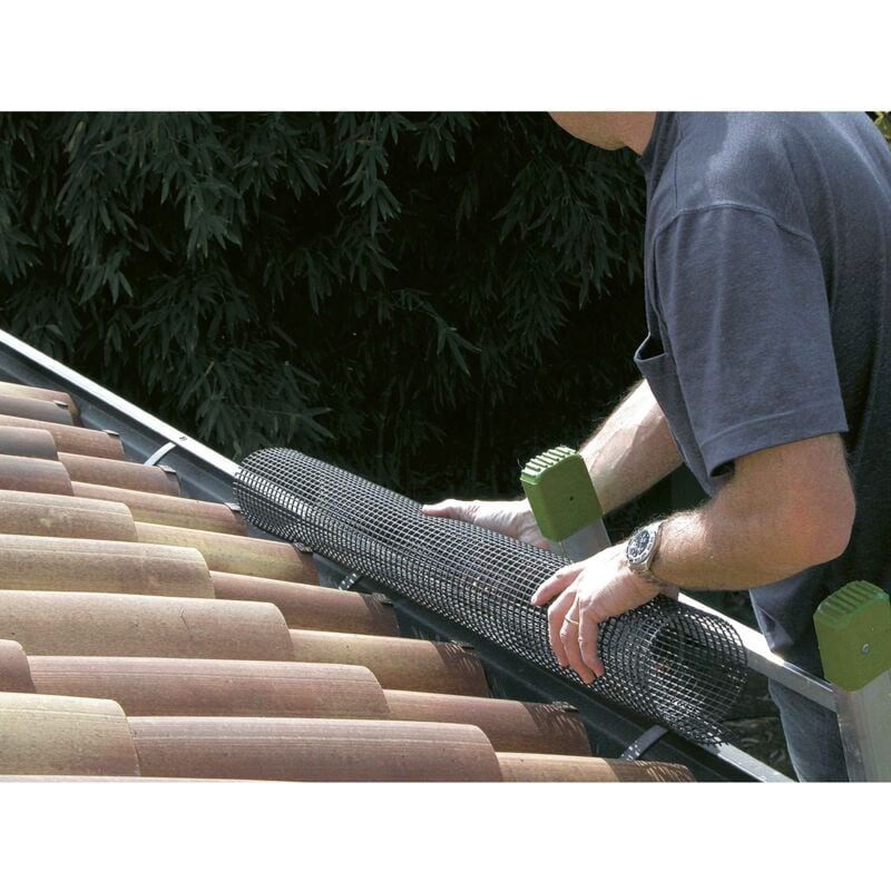 Filet tubulaire pour gouttière 5 pcs