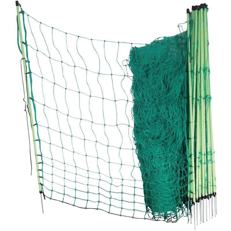 Poulailler Direct - Filet de parcours volailles Beaumont 25 m • Enclos grillagés et parcours