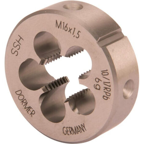 Filetage femelle MF-Métrique fin 16x1,5mm HSS 6g
