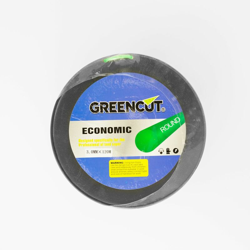 Greencut - Fil rond pour débroussailleuse 3MM x 120M