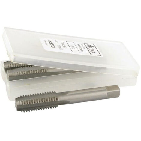 Filetage volkel 3 unités acier rapide 12 mm