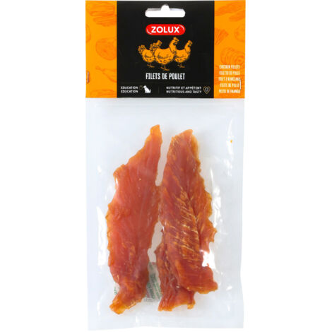 Filetes de Pollo  100 g  para Perros - ZOLUX