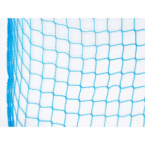 Filets anti-oiseaux - Maille de 20mm 6m x 6m Bleu