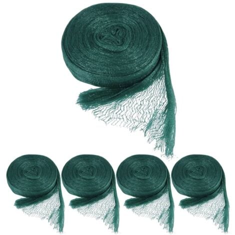 vidaXL 2/5x Filets Anti-oiseaux Polyéthylène Filets de Protection de Jardin Filets de Couverture pour Etang Extérieur Multi-taille