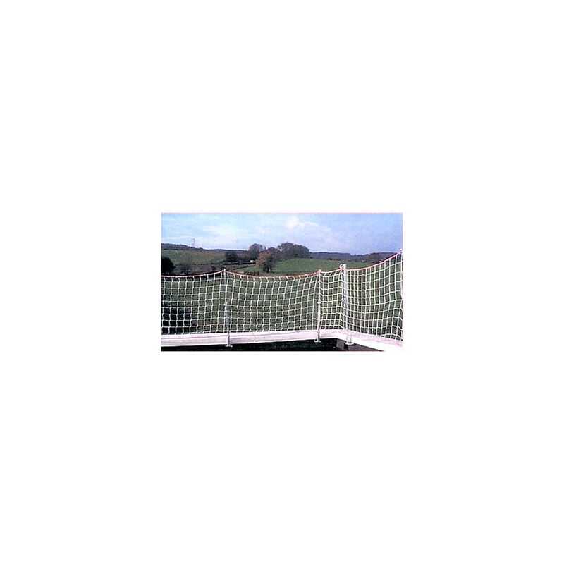Levac - filet périphérique Dimensions 1m x 10m pour pose verticale et horizontale 4410D