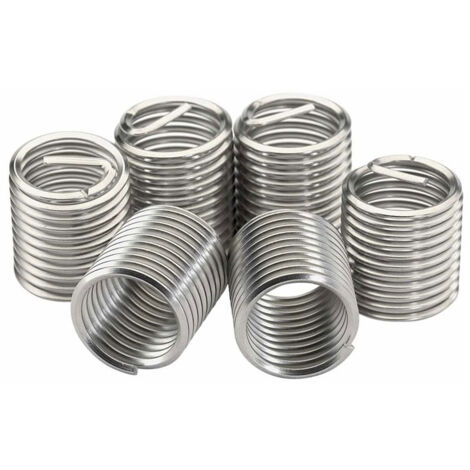 FILETS RAPPORTES DE TYPE HELICOIL de 5 FILETS M18X150
