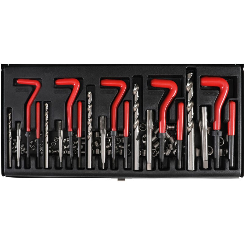 Filets rapportes type helicoil - coffret reparation filetage m5 à m12