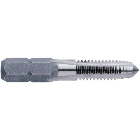 Filettatore a spirale HSSG 1/4 di pollice 6KT-Bit M10x21mm