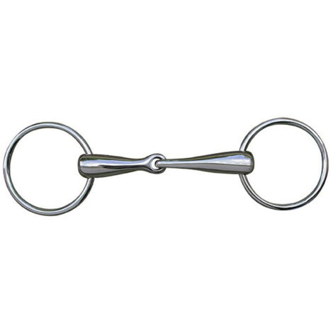 Filetto ad anelli, 16 mm, titanio: 15,5 cm, colore unico