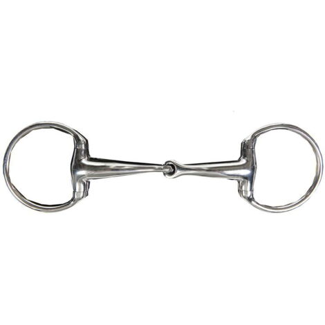 Filetto ad oliva, 16 mm. in accaio inox: 12,5 cm, colore unico