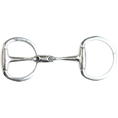 Filetto ad oliva in inox con olivetta e anelli piatti spessore 16 mm misura 135 mm