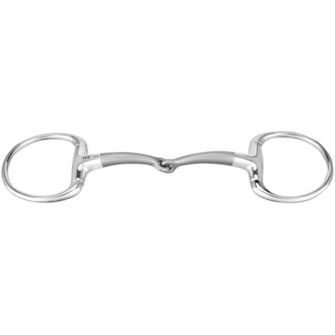 Filetto ad oliva snodato e imboccatura satinata 14 mm: