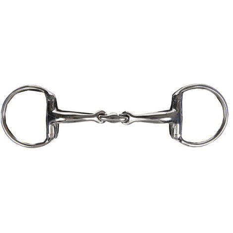 Filetto doppio anatomico 18mm in accaio inox: 12,5 cm, colore unico
