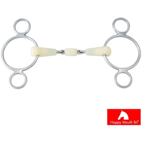 Filetto happy mouth con rullo: 13,5 CM