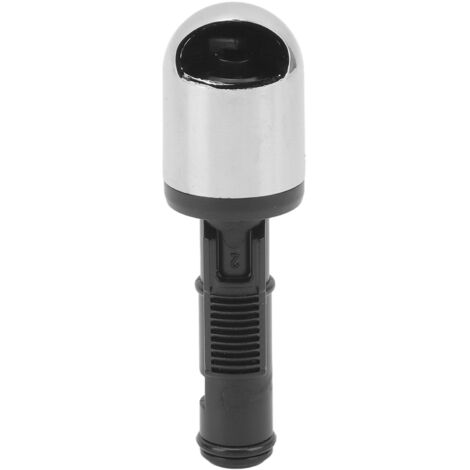 FILFEEL Spray des Phares, Rondelle de Phare de Bosse de Cache-Phare de 1PCS avec Amélioration du Confort de sécurité de Conduite pour 718 911 (Chromé).