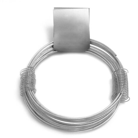 FILGRAF Fil Zingué N° 15 - 2,50mm x 6m - 210g