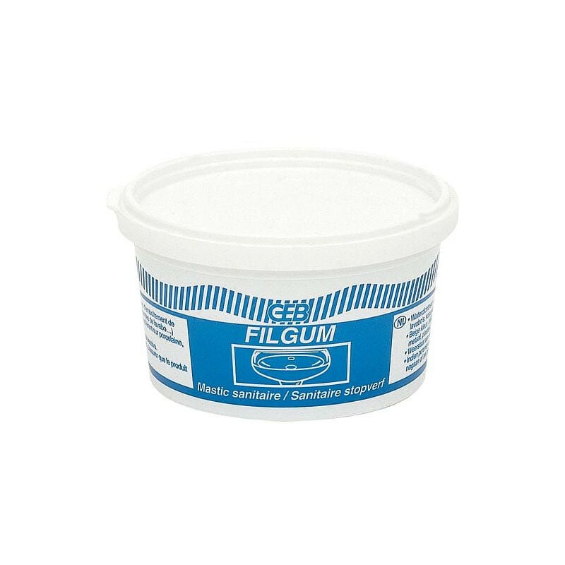 Filgum Mastic sanitaire pot 500g
