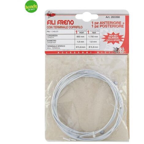 Fili Freno Olanda/Ciclo Sport Rhutten 1+1pz