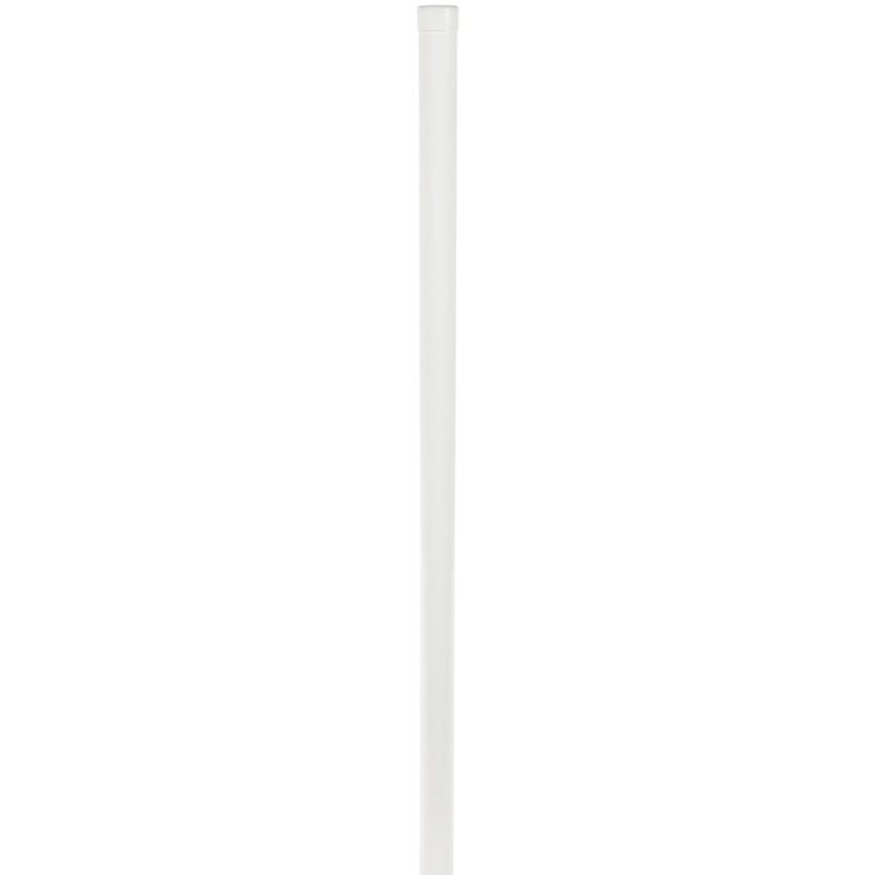 Poteau rond blanc ø 48mm - h. 1,50 m - Filiac