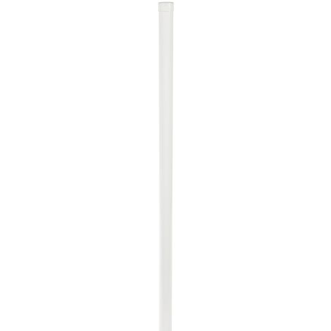 FILIAC Poteau rond BLANC ø 48mm - H. 1,00 m