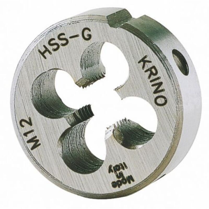 Filiera tonda hss mm. 4 x 0,7-D.20 krino pz 1,0