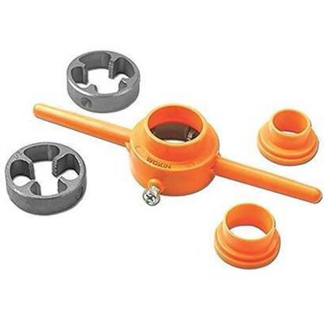 FILIERE IN SERIE 333006 WOKIN - X TUBI PVC 1/2+3/4+1 CF=PZ 5 - 1 confezione