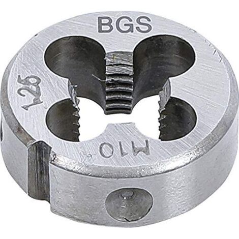 Filiere  M10 x 1,25 x 25 mm