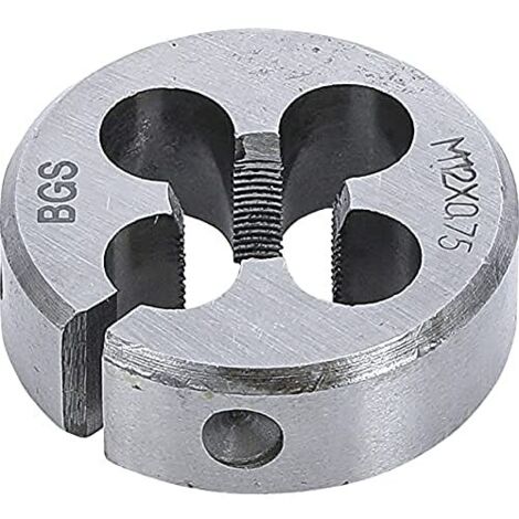 Filiere  M12 x 0,75 x 25 mm