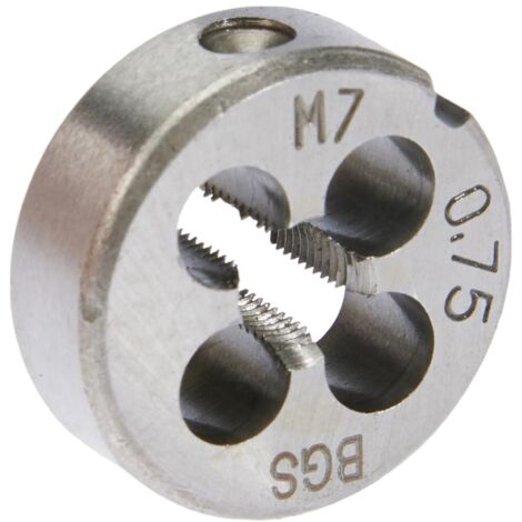 Filiere  M7 x 0,75 x 25 mm