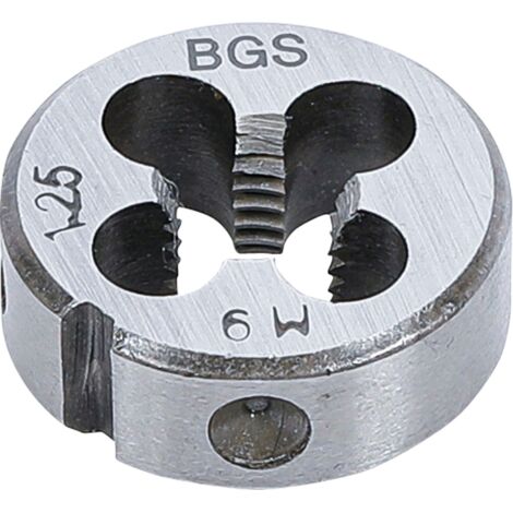Filiere  M9 x 1,25 x 25 mm