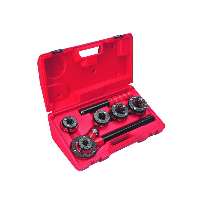 Virax - Composition filière manuelle à tête interchangeable 62C2/64D3