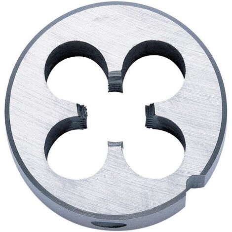 M4 M12 DIN 223B TOOLCRAFT 821397 métrique M3 M5, Set de 8 filières HSSG M3