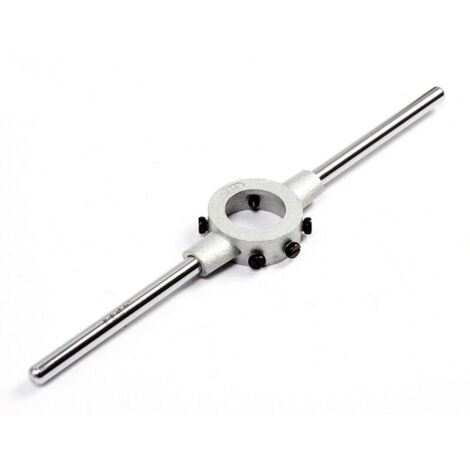 Filiere Porte Taraud Ronde Filière Tourne a Gauche Pour Le Traitement Du Fil Et Le Taraudage à La Main Dans La Fabrication De Machines 25  9mm