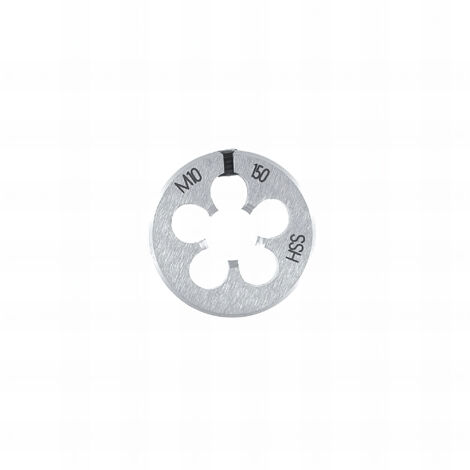 Filière ronde en acier HSS (pour acier/metal) extensible - 5x80