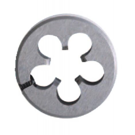 Filière ronde extensible pas métrique ISO diamètre 14 mm