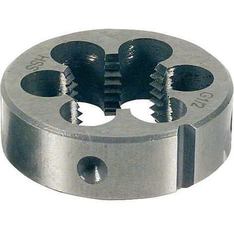 Filiere ronde G 3/4" 1 piece