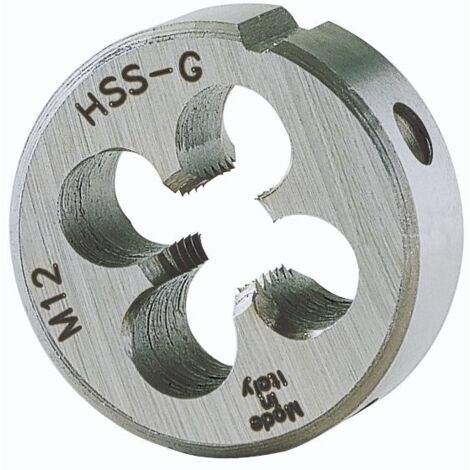 Filière ronde Industrie DIN223 M10X1,5 MW-Tech FRIM10X1,5